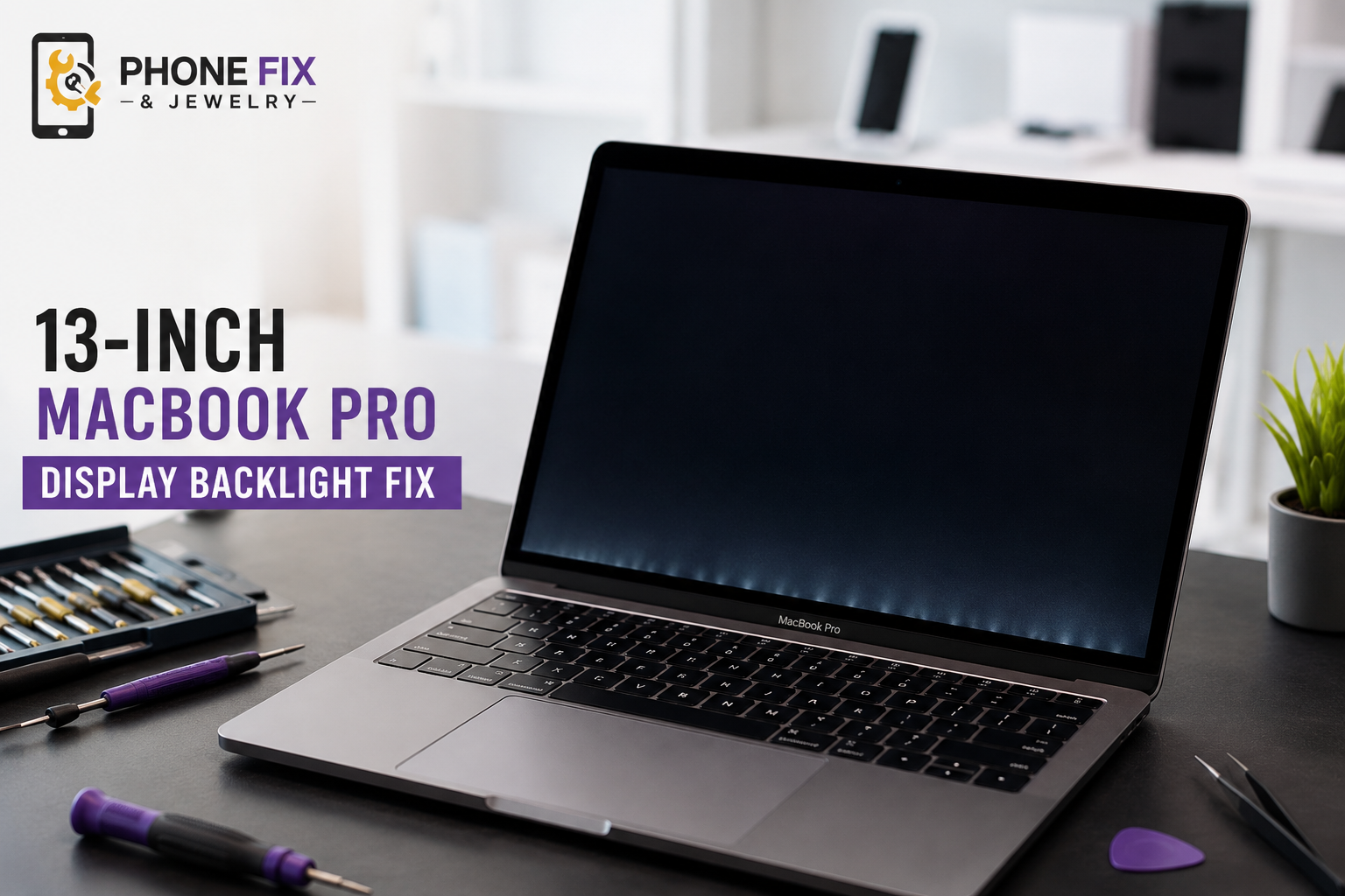 13-inch MacBook Pro Display Backlight Issues